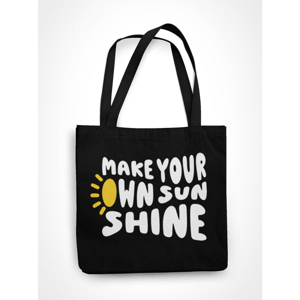 Make Your Own Sunshine Tote Bag