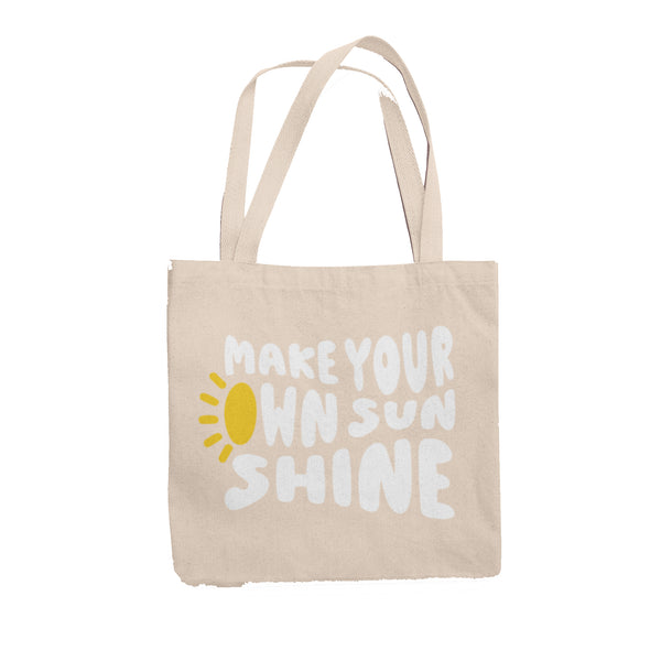 Make Your Own Sunshine Tote Bag